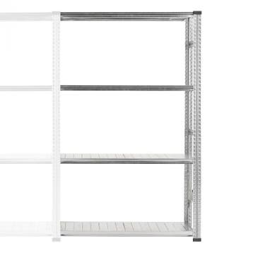 AANBOUWREK 200X120X60.CM LEGBORDSTELLING, Verzenden