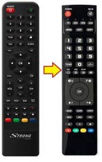Strong SRT7006 / STR7007 / SRT7505 / SRT8540 / SRT8541 / ..., Audio, Tv en Foto, Afstandsbedieningen, Verzenden, Nieuw