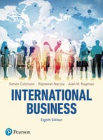 Collinson: International Business p8 9781292274157, Verzenden, Zo goed als nieuw, Simon Collinson