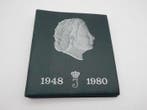 Nederland. Compleet Juliana album, incl. zilver, Postzegels en Munten, Munten | Nederland