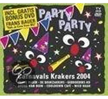 Party Party De Carnavals Krakers 2004 (3CD), Verzenden, Nieuw in verpakking