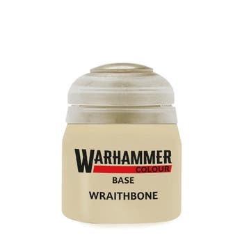 Warhammer Colour: Base Paint | Wraithbone (12ml), Hobby en Vrije tijd, Verzenden, Nieuw