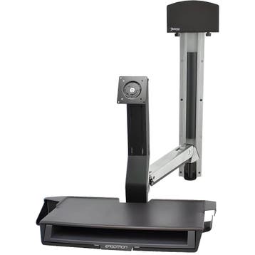 Ergotron SV Sit-Stand Workstation, Ophalen of Verzenden, Nieuw, Ergotron