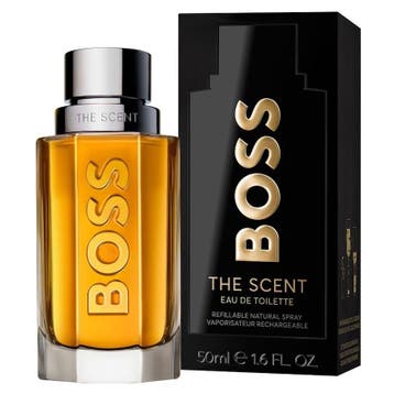 Hugo Boss The Scent Eau de Toilette For Him - 50ml, Ophalen of Verzenden, Nieuw, Overige typen