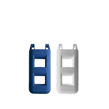 Talamex Trapfender Twee Treden 55 x 25 cm-Blauw, Watersport en Boten, Accessoires en Onderhoud, Ophalen of Verzenden, Nieuw