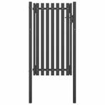 vidaXL Poort 1x2,25 m staal antraciet, Tuin en Terras, Verzenden, Nieuw