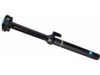 Pro Koryak - Zadelpen 31,6 x 450 mm - Verstelbaar - Zwart, Fietsen en Brommers, Fietsonderdelen, Verzenden, Zo goed als nieuw