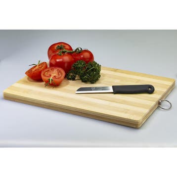 Solingen Schilmesje – RVS Glad – 16 cm met Blade Cover, Huis en Inrichting, Keuken | Bestek, Ophalen of Verzenden, Nieuw, Rvs of Chroom