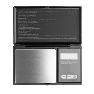 Ruhhy Zakweegschaal 500 x 0,1g – Compacte Precisieweegsch., Ophalen of Verzenden, Nieuw