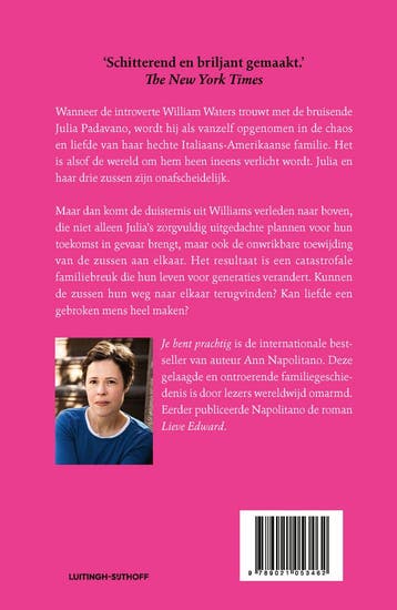 Je bent prachtig 9789021053462 Ann Napolitano, Verzenden, Gelezen, Ann Napolitano