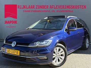 Volkswagen Golf Variant | Zakelijke Lease v.a. €239.43 pm, Automaat, Stof, Gebruikt, Euro 6