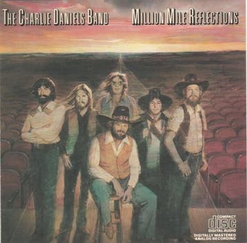 The Charlie Daniels Band - Million Mile Reflections, Ophalen of Verzenden, Gebruikt