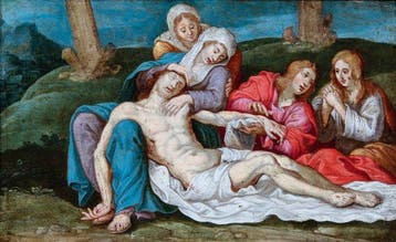 Frans Francken de Oudere (1542-1616) Kring van (c.1600) - De, Antiek en Kunst, Kunst | Schilderijen | Klassiek