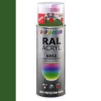 Dupli-Color Ral Acryl Ral 6002 Blad groen Hoogglans 400 ml, Ophalen of Verzenden, Nieuw