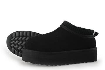 Colors of California Pantoffels in maat 40 Zwart, Verzenden, Zwart, Zo goed als nieuw, Pantoffels of Sloffen