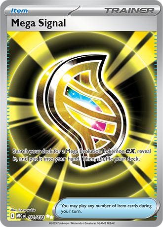 Mega Signal (MEG 171), Hobby en Vrije tijd, Verzamelkaartspellen | Pokémon, Nieuw, Ophalen of Verzenden