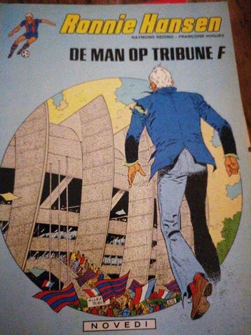 De man op tribune F - Reding, Verzenden, Gelezen