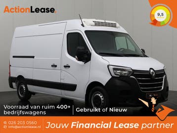 Renault Master 23DCI Wit occasion, Zwart, Renault, Wit, Nieuw