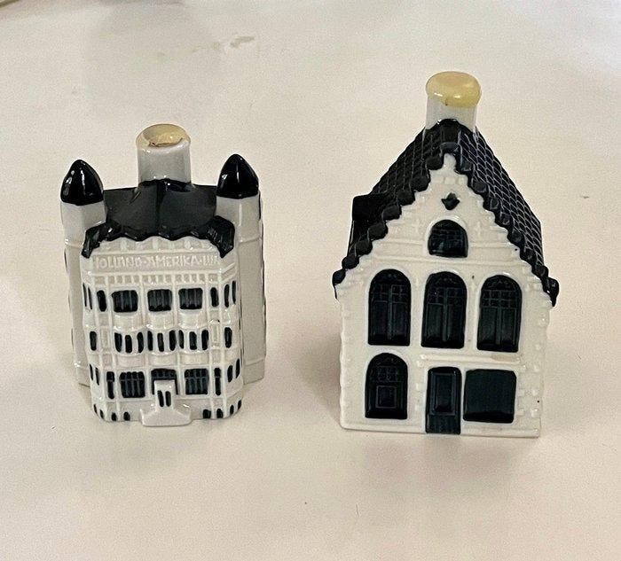 KLM-huisje (2), Antiek en Kunst, Antiek | Glas en Kristal