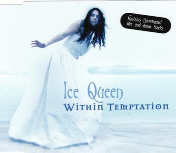 cd single - Within Temptation - Ice Queen, Verzenden, Zo goed als nieuw, Overige genres