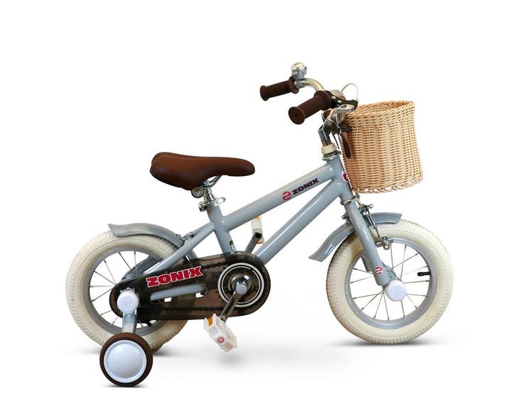 Zonix Kinderfiets 12 Inch Jongensfiets – Pastel Slate Blue, Fietsen en Brommers, Fietsen | Jongens, Nieuw, Ophalen of Verzenden
