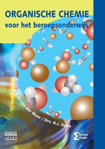 9789491764042 Heron-reeks  -   Organische chemie voor het..., Boeken, Verzenden, Zo goed als nieuw, A.G.A. van der Meer