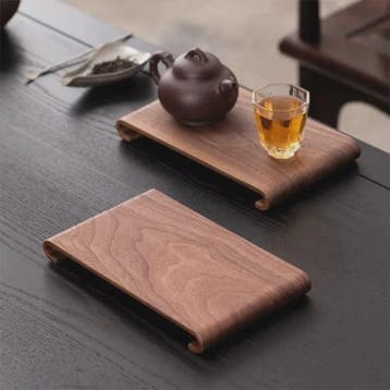 Houten Dienblad Rechthoekig - Decoratief Serveerplateau voor, Verzenden, Nieuw