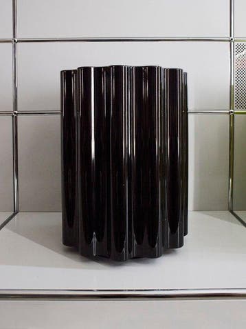 Kartell - Ettore Sottsass - Kruk - Colonna - Zwart - Plastic