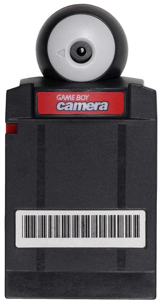 Nintendo Game boy Camera - Rood, Spelcomputers en Games, Spelcomputers | Nintendo Consoles | Accessoires, Zo goed als nieuw, Verzenden