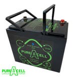 PureAcell Premium Lithium Accu 100Ah - 12 volt | 1,3 kWh, Watersport en Boten, Ophalen of Verzenden, Nieuw
