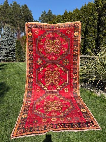 Uniek Marokkaans tapijt - Tapijt - 290 cm - 140 cm, Nieuw