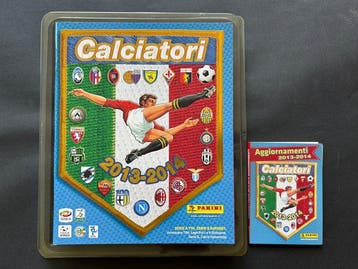Panini Calciatori 2013-14 + aggiornamenti Empty album +, Verzamelen, Nieuw