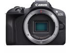 Canon EOS R100 - MILC - 24,1 MP - Zwart, Verzenden, Zo goed als nieuw, Canon