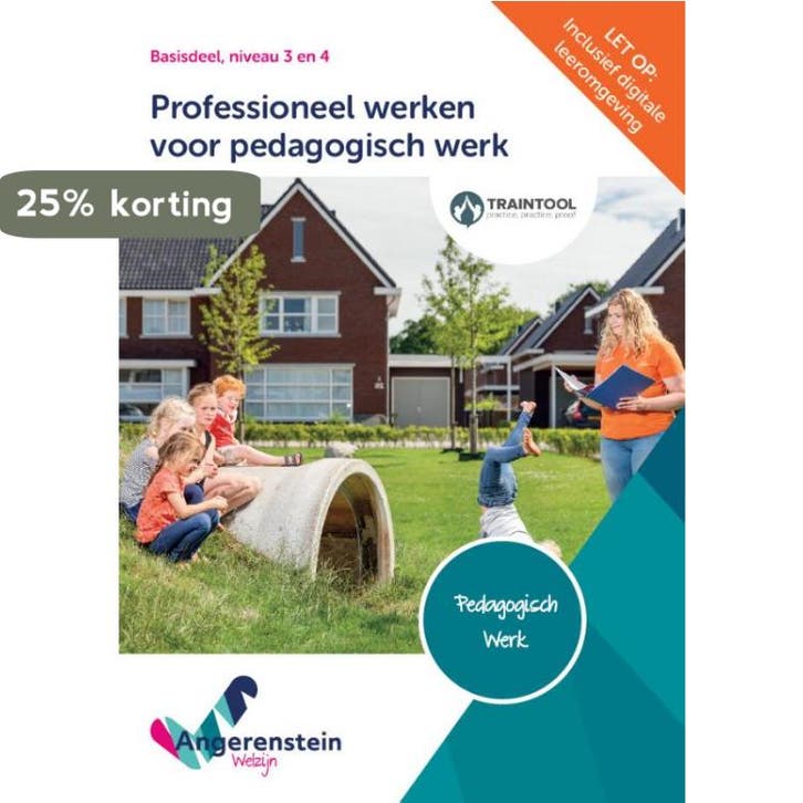 Professioneel werken voor pedagogisch werk nieuw |, Boeken, Studieboeken en Cursussen, Gelezen, Verzenden