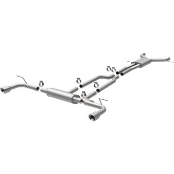 MagnaFlow 07 Audi Q7 V8 4.2L Dual Split Rear Exit Stainless, Ophalen of Verzenden, Nieuw