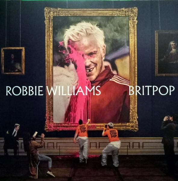 lp nieuw - Robbie Williams - Britpop (coloured vinyl), Cd's en Dvd's, Vinyl | Pop, Zo goed als nieuw, Verzenden