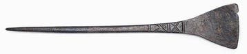 Antigua Roma-bronce-Lápiz (Stylus) antiguo instrumento de