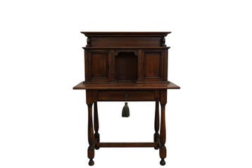 Antiek schrijfmeubel met opzetkast – secretaire/bonheur du j, Ophalen of Verzenden, Nieuw
