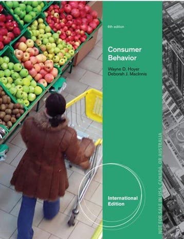 Consumer Behavior Int 6th Ed - Wayne D Hoyer 9781133274490, Verzenden, Gelezen, Wayne D Hoyer