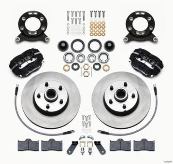 Wilwood Forged Dynalite-M Front Kit 11.30in 1 PC Rotor&Hub, Ophalen of Verzenden, Nieuw
