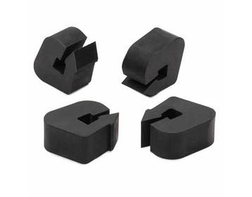 Set van 4 rubberen rubbertjes voor je Cobb kom, Ophalen of Verzenden, Nieuw