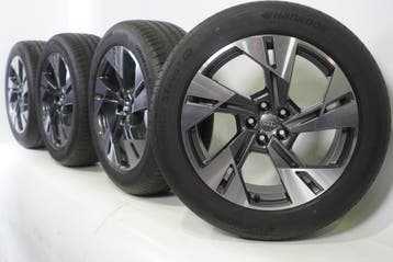 Audi e-tron GE Q8 e-tron 20 inch velgen Hankook Zomerbanden, Gebruikt, Velg(en), Ophalen of Verzenden, 20 inch
