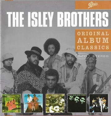 cd digi - The Isley Brothers (BOX) - Original Album Classics, Verzenden, Zo goed als nieuw