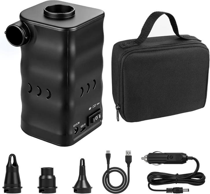 Oplaadbare Luchtpomp USB | 52% Korting | Ideaal onderweg, Auto diversen, Auto-accessoires, Nieuw, Ophalen of Verzenden