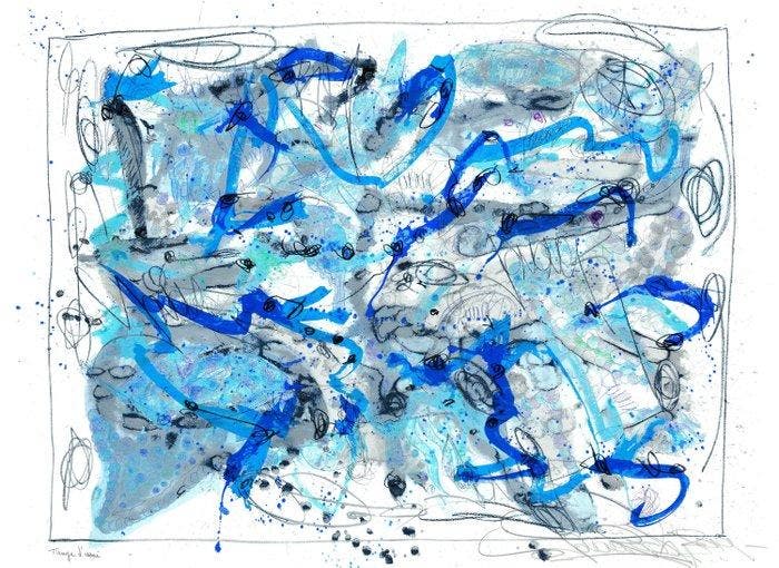 Jonone (1963) - To Believe, Antiek en Kunst, Kunst | Designobjecten