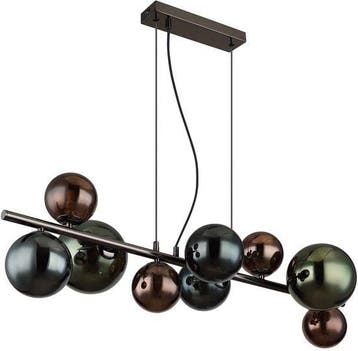 2dekans | Globo - hanglamp - RIHA - multicolor - glas -, Ophalen of Verzenden, Zo goed als nieuw