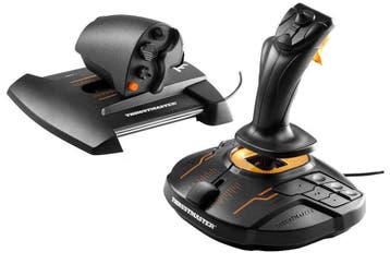 Thrustmaster T-16000M FCS Hotas Zwart, Oranje USB Joystic..., Verzenden, Nieuw, THRUSTMASTER
