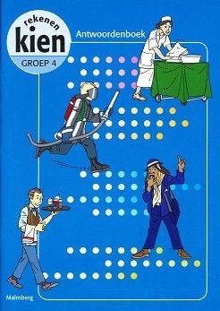 Kien Rekenen versie 2 antwoordenboek groep 4, Verzenden, Nieuw