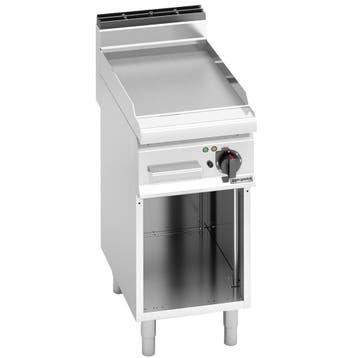 GGM Gastro | Elektrische bakplaat - 4,8kW - Glad - | EGB479P, Verzenden, Nieuw, Kop(pen) en/of Schotel(s)