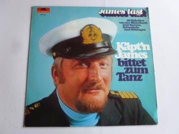 James Last - Käptn James bittet zum Tanz (LP), Cd's en Dvd's, Ophalen of Verzenden, Zo goed als nieuw